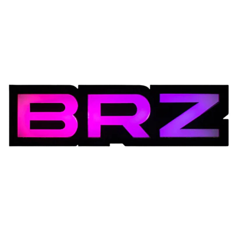 BRZ LED EMBLEM BADGE (RGB)