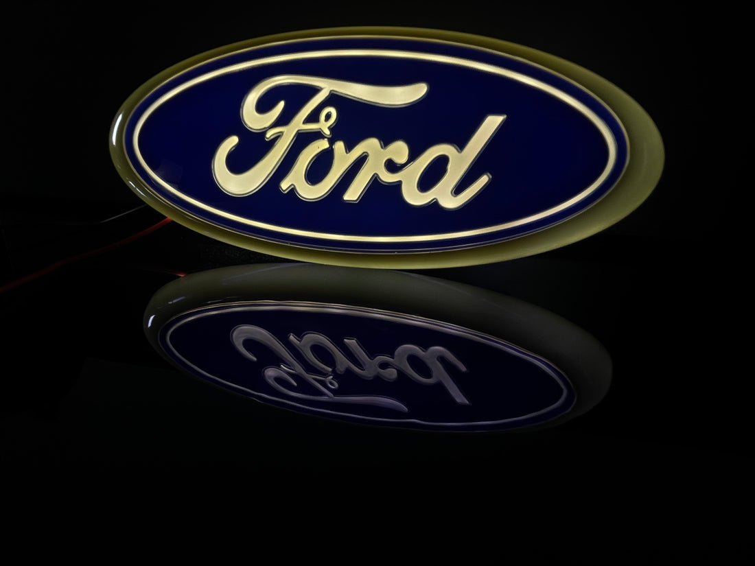 FORD Solid GLO Emblem