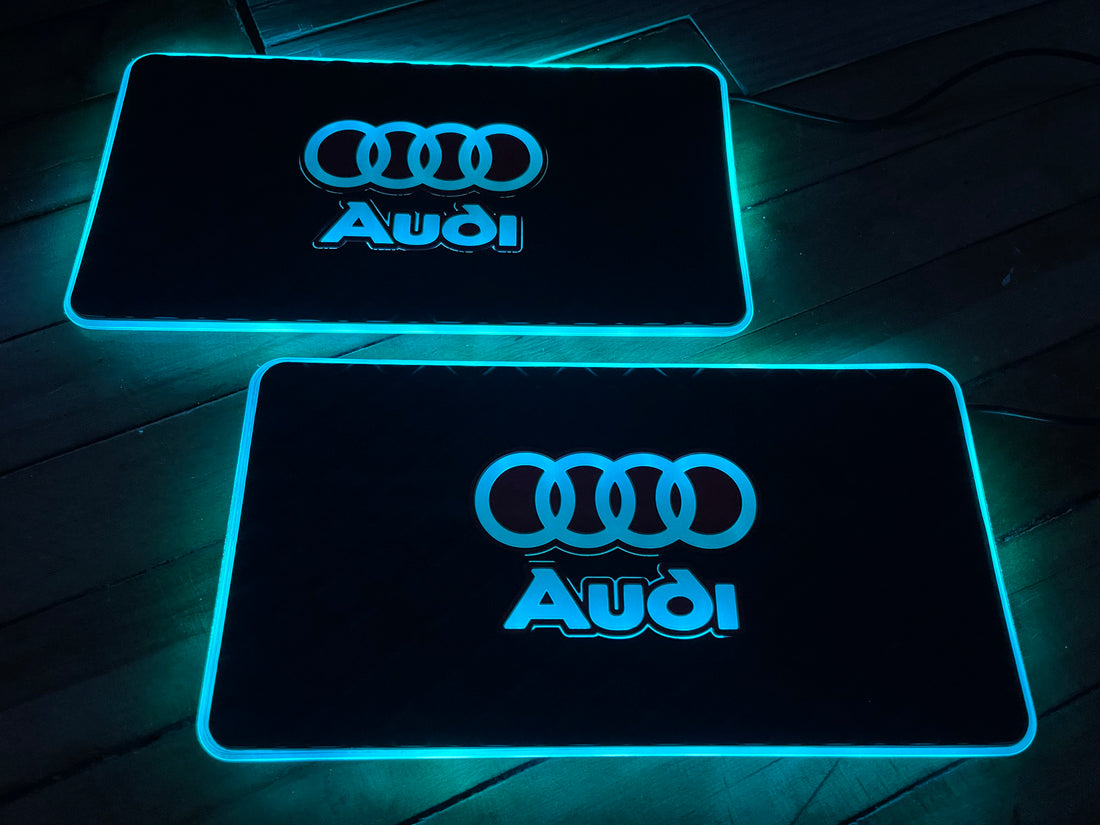 Audi RadiantRide Floor Mats