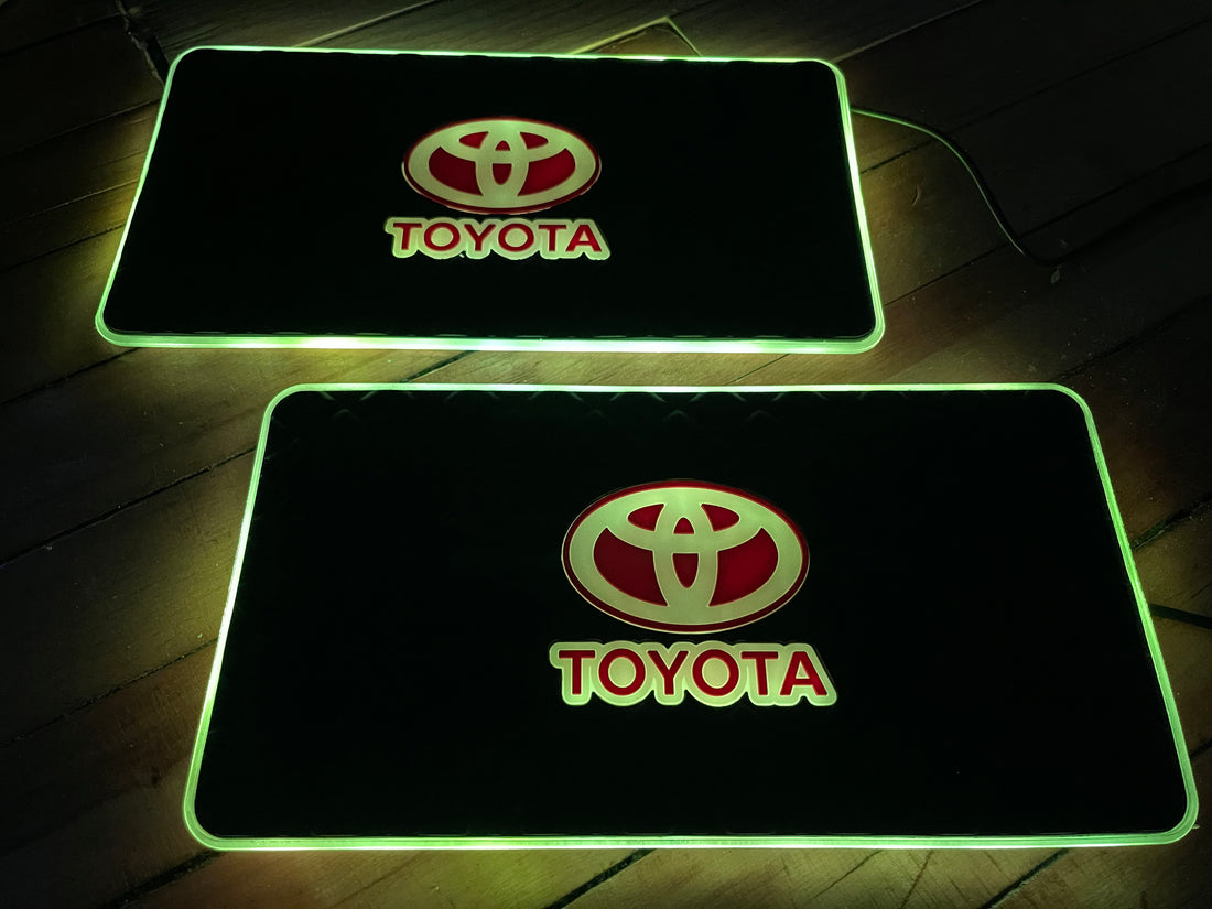 Toyota RadiantRide Floor Mats