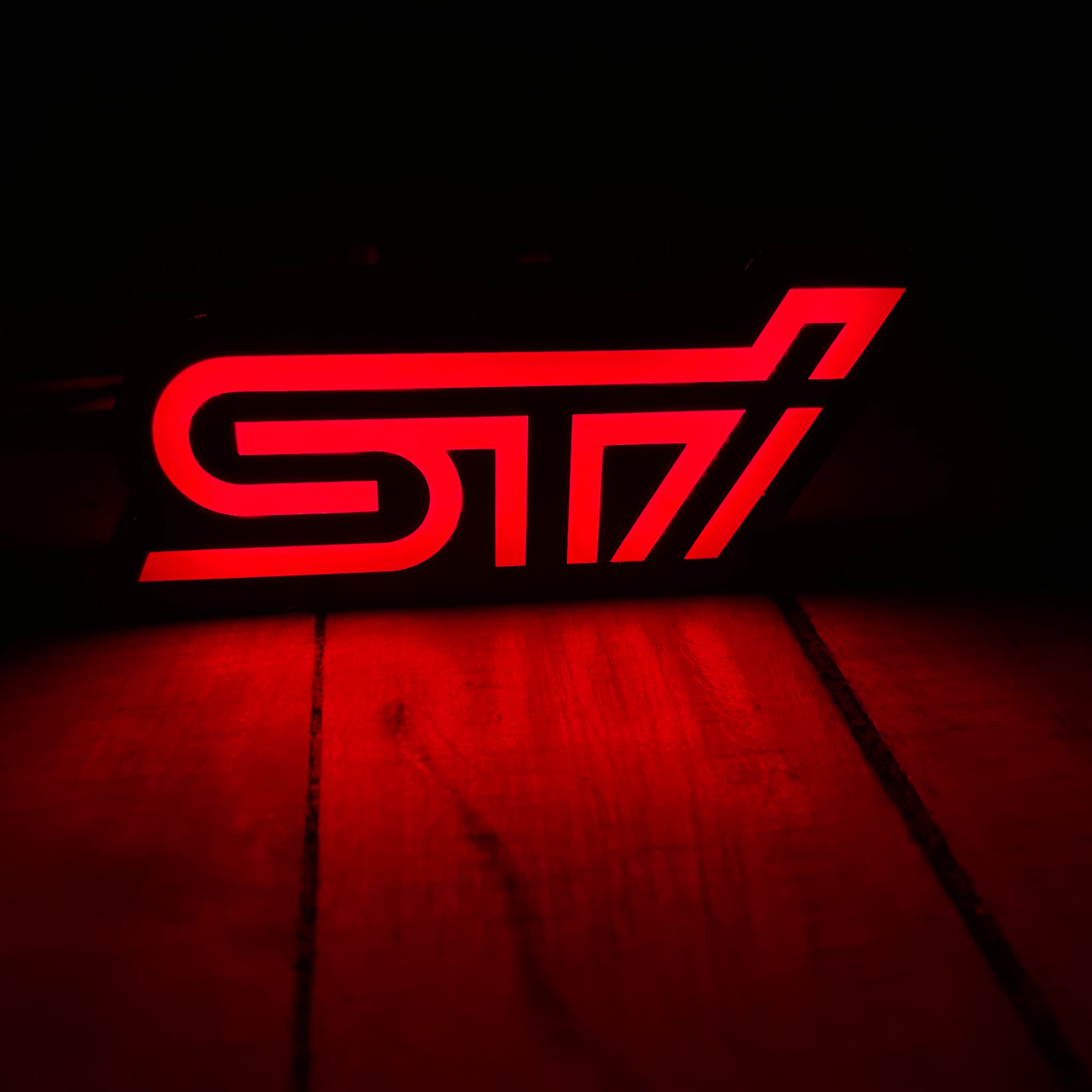 STI LED EMBLEM BADGE (RGB)