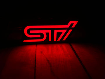 STI LED EMBLEM BADGE (RGB)