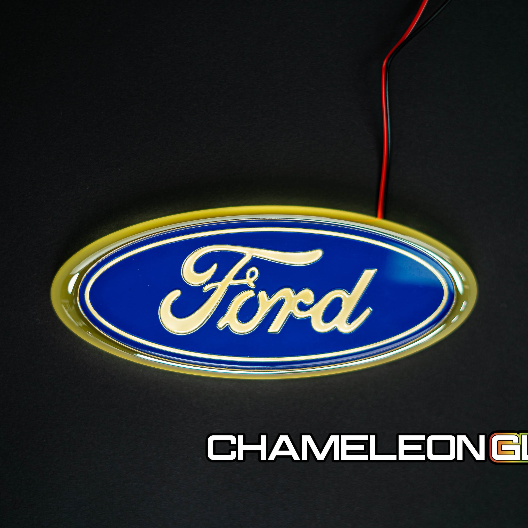 FORD Solid GLO Emblem