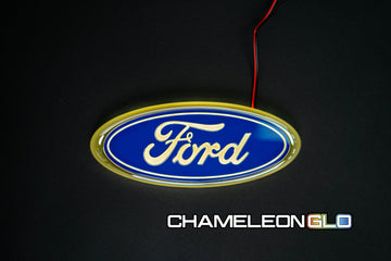 FORD Solid GLO Emblem