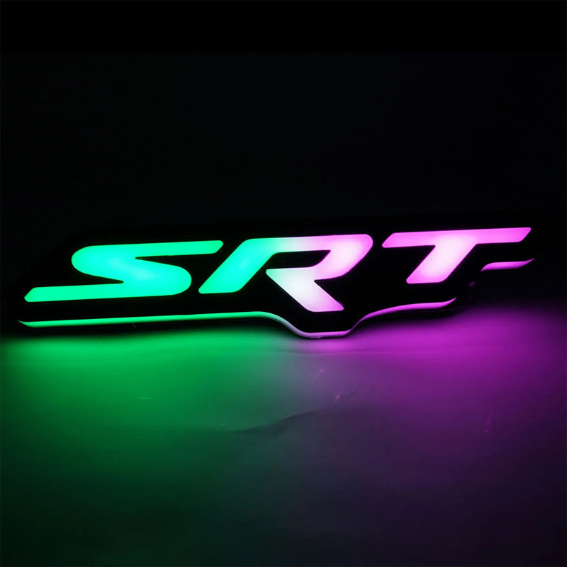 SRT LED EMBLEM BADGE(RGB)