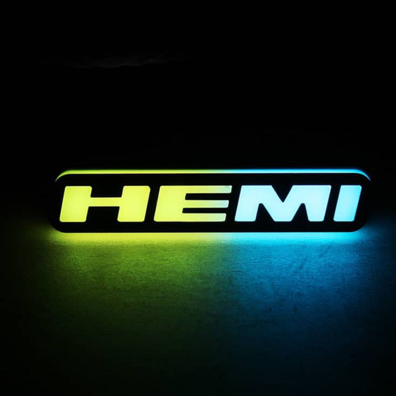 HEMI EMBLEM BADGE (RGB)