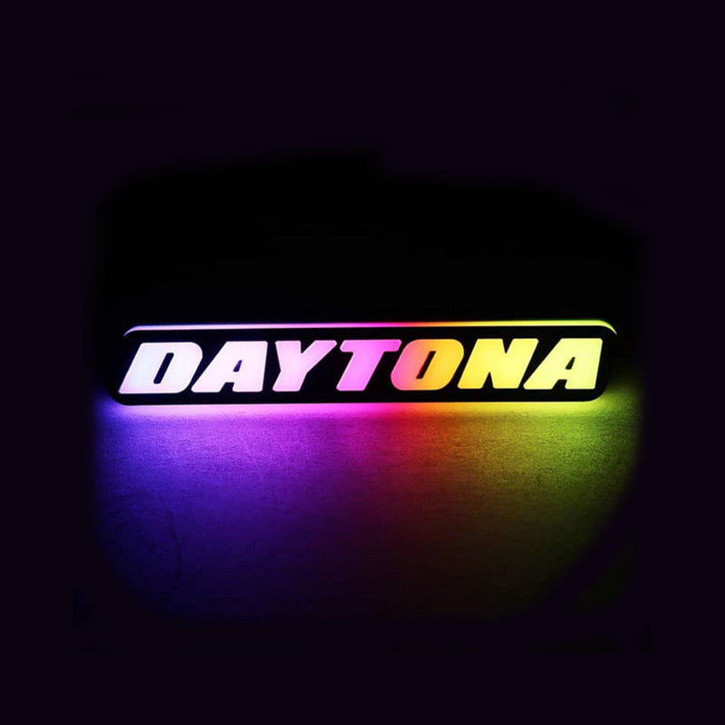 DAYTONA LED EMBLEM BADGE (RGB)