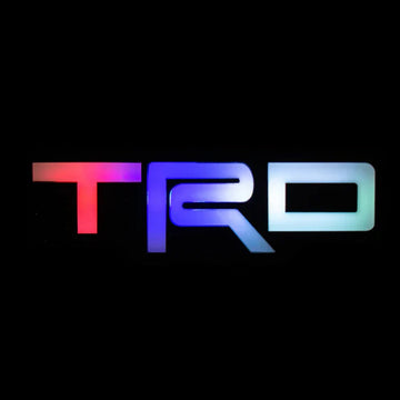 TRD LED EMBLEM BADGE (RGB)